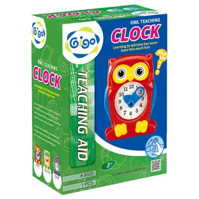 Gigo - Aid Owl Teaching Clock