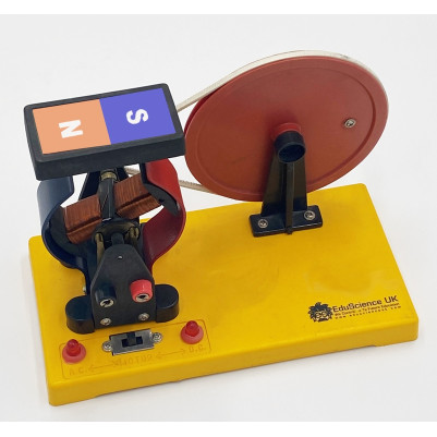 AC/DC Motor Generator Demonstration Model