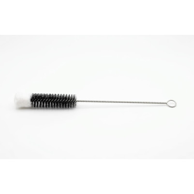 Test Tube Brush with Sponge Tip 35mm
