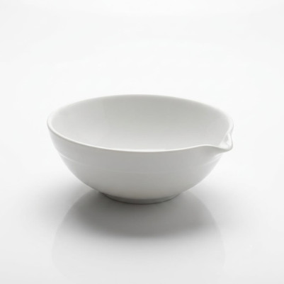 Porcelain Evaporating Basin With Spout 72ml - Pack of 5