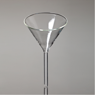 Borosilicate 3.3 Glass Funnel 100mm  - Set of 4