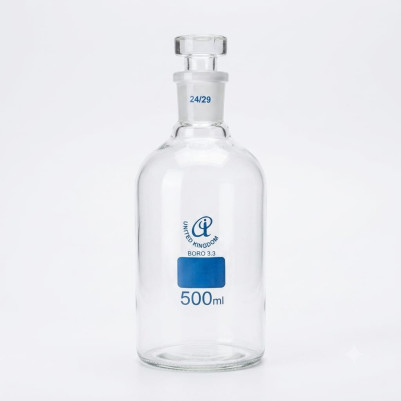 Bottle Reagent borosilicate Glass 500ml