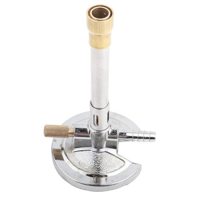 Adjustable Bunsen Burner with Gas & Air Control