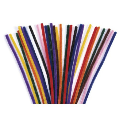 Colorations® Pipe Cleaners, Assorted Colors - Pack of 100