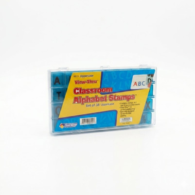 Classroom Alphabet Big Stamps Uppercase Set of 38