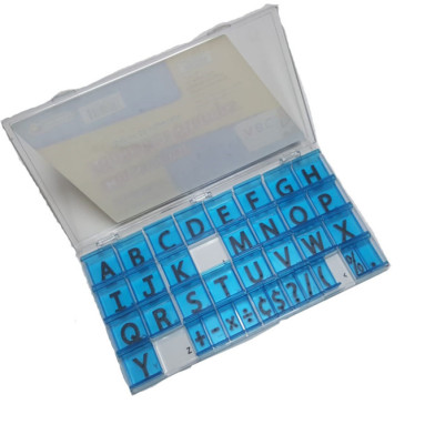 Classroom Alphabet Big Stamps Uppercase Set of 38