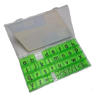 Classroom Alphabet Big Stamps Lowercase Set of 38