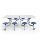 School Dining Table - 8 Seaters