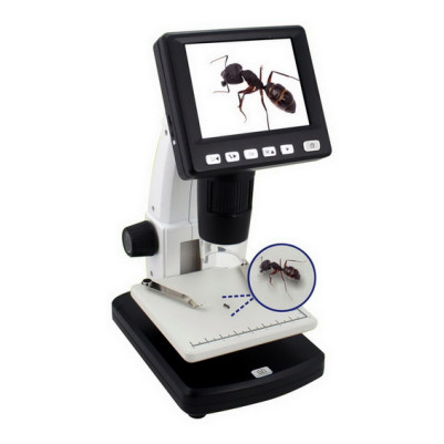 Digital LCD Microscope 3.5 Inch Screen