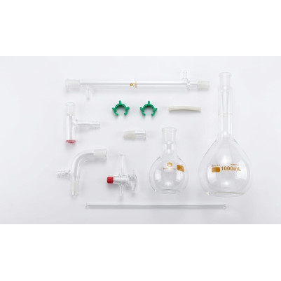 Premium Distillation Quickfit Jointed Glassware Set