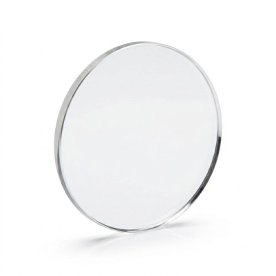 Double Concave Glass Lens Focal Length 20cm (50mm Dia)