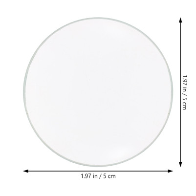 Double Concave Glass Lens Focal Length 25cms (50mm Dia)