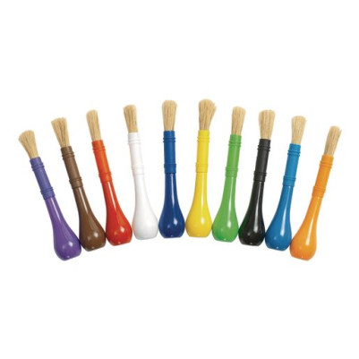 Colorations® Easy-Grip Paint Brushes - Set of 10