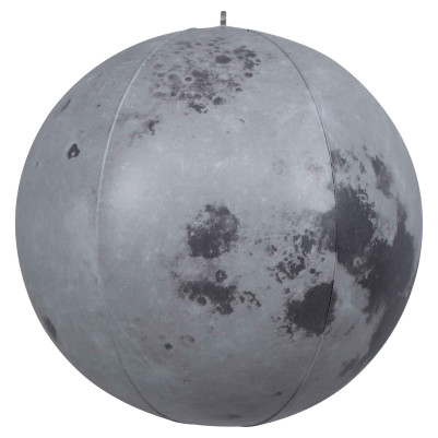 Inflatable Earth's Moon Globe Model