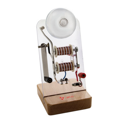Electric Bell Model Electromagnetism Demonstration