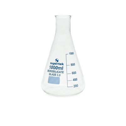 Erlenmeyer Flask Narrow Neck 1000ml  