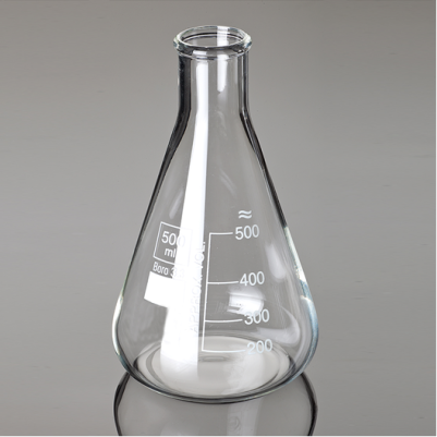 Erlenmeyer Flask Narrow Neck 500ml 