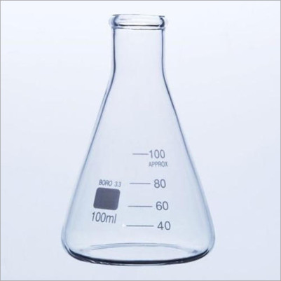 Erlenmeyer Flask  Narrow Neck 100ML