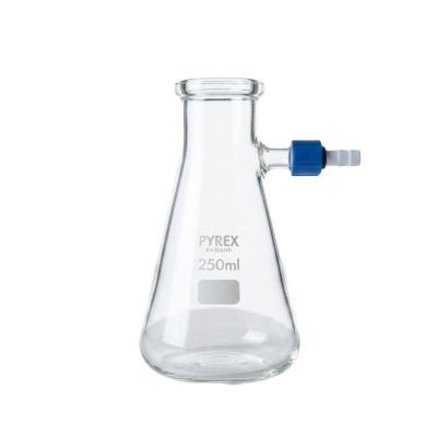 Filter Flask Pyrex with Side Arm 250ml
