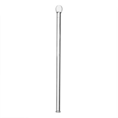 Glass Stirring Rod with Button End 200mm