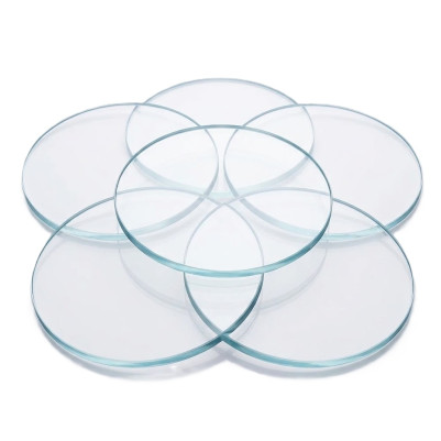 Glass Gas Jar Covers 7.5cm Pack of 5