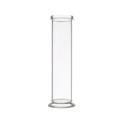 Cylindrical Glass Gas Jar 50mm x 200mm
