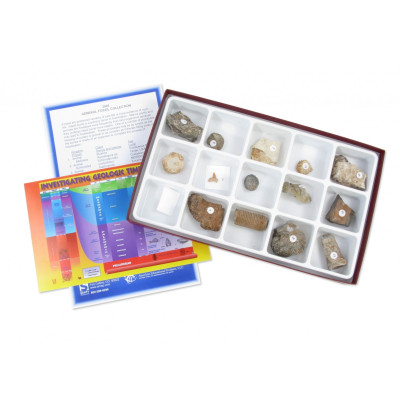 General Fossil Collection & Geologic Time Scale Kit