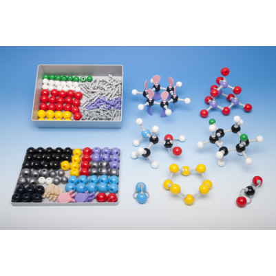 Inorganic & Organic Chemistry Molecular Model Teacher Kit