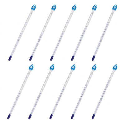 Laboratory Thermometers 405mm Pack of 10