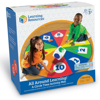 Learning Resources All Around Learning Circle Time Mat