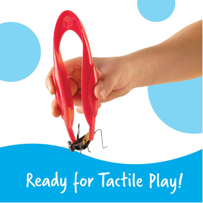 Learning Resources  Jumbo Tweezers - Set of 12 
