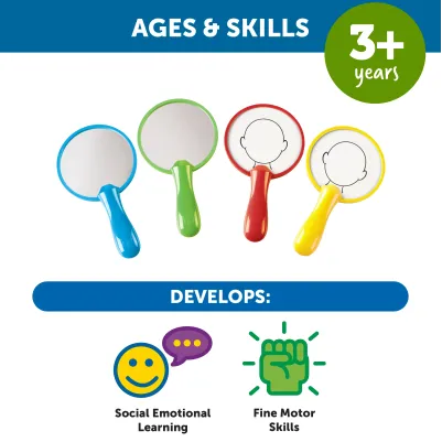 All About Me Mirror Boards