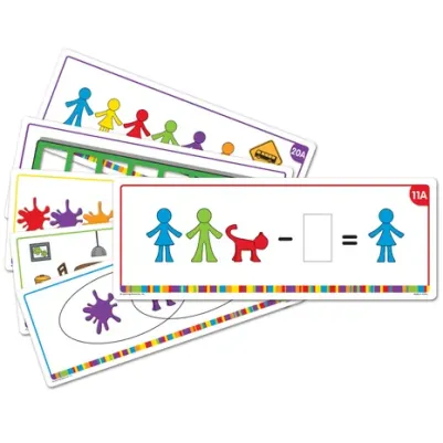 All About Me Family Counter™ Activity Cards