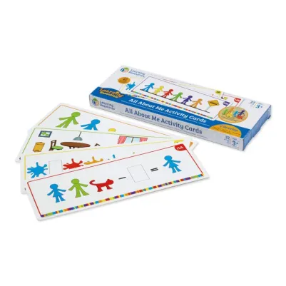 All About Me Family Counter™ Activity Cards