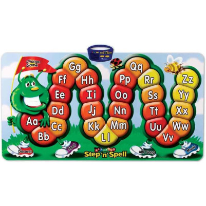 Alpha-Bug Step ‘N’ Spell Talking Play Mat 