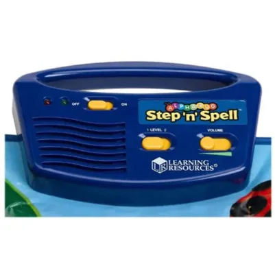 Learning Resources Alpha-Bug Step 'n' Spell Mat