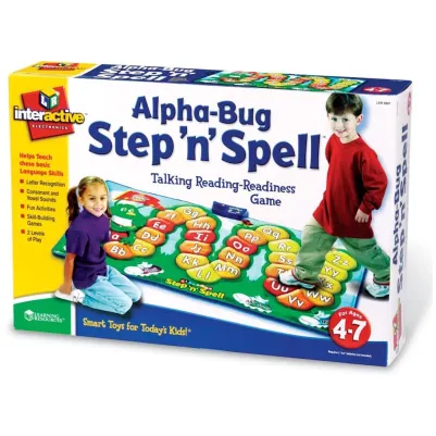 Alpha-Bug Step ‘N’ Spell Talking Play Mat 