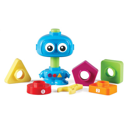 Learning Resources Count & Build TotBot