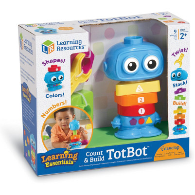 Learning Resources Count & Build TotBot