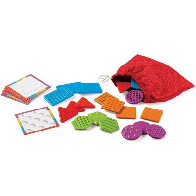 Learning Resources Teaching Tac-Tiles, Hands-on Learning