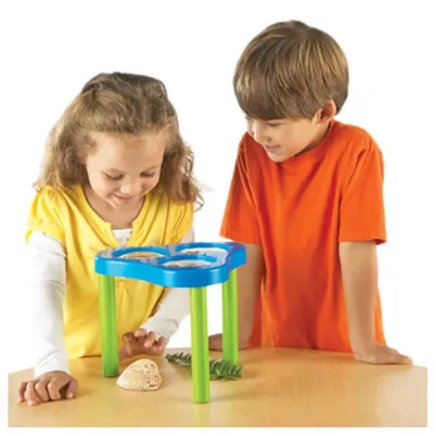 Learning Resources Three-Way Magnification Science Station