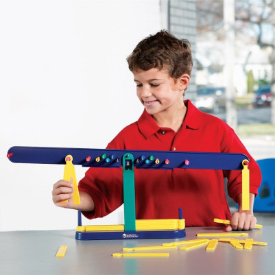 Learning Resources Fraction Math Balance 
