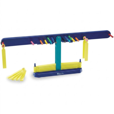 Learning Resources Fraction Math Balance 