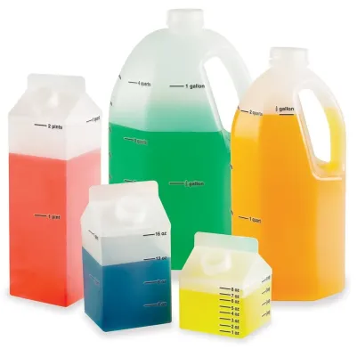 Learning Resources Gallon Measurement Set - 5 Pieces