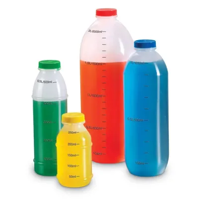 Learning Resources Liter Measurement Set - 4 Pieces