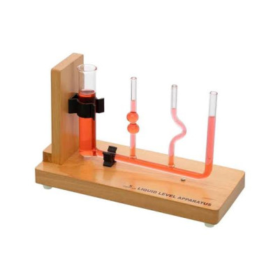 Liquid Level Apparatus Communicating Vessels 
