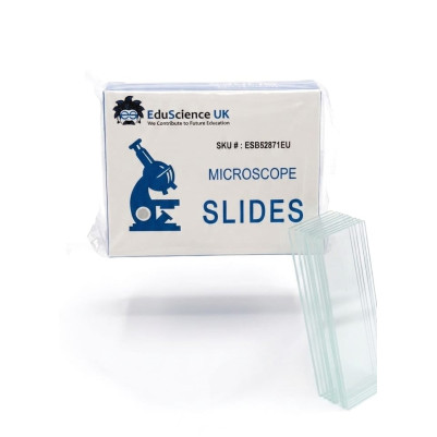 Microscope Slides 76x26mm - Pack of 50
