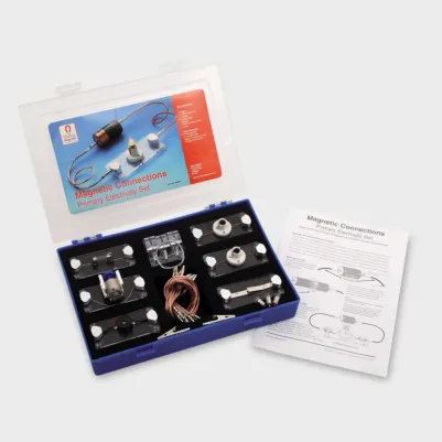 Magnetic Connections Primary Electricity Kit