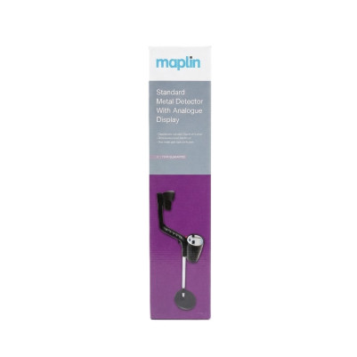 Maplin Standard Metal Detector with Analogue Display