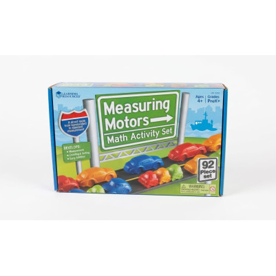 Learning Resources Measuring Motors Math Activity Set